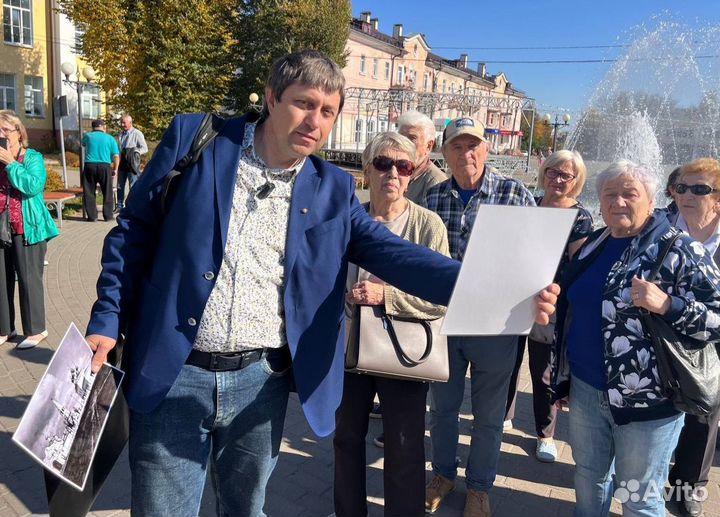 Гид экскурсовод, экскурсии Тейково и область