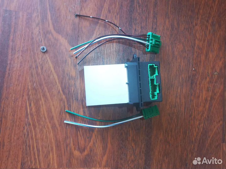 Резистор отопителя Renault megan 2