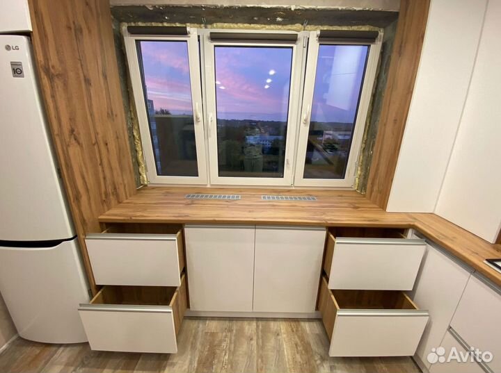 Кухонный гарнитур на заказ. Своё производство