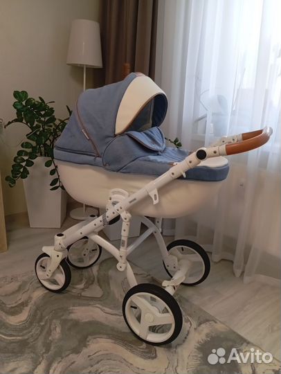 Коляска 3 в 1 bebe mobile