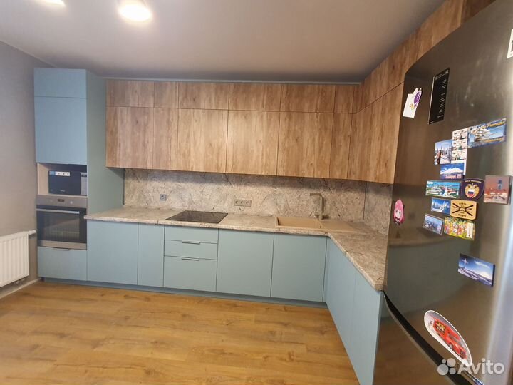 Замена фасадов кухонного гарнитура(дверей)