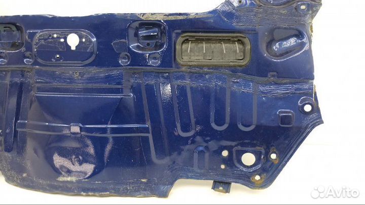 Задняя панель кузова Toyota Aygo WNB10 2wztv 2007