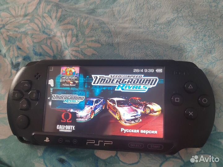 Sony psp e 1008 прошитая