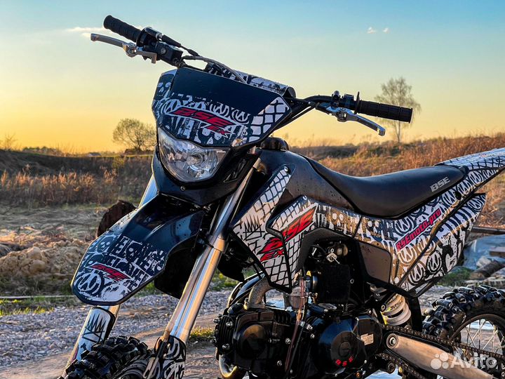 Питбайк BSE EX 125E MAX 13