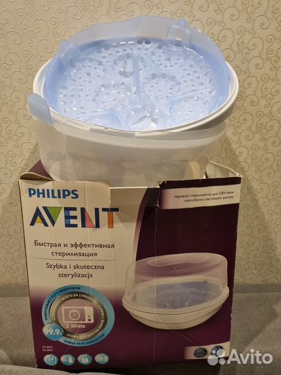 Стерилизатор philips avent