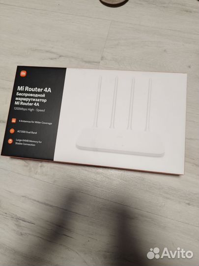 Wifi роутер xiaomi 4a
