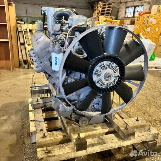 Двигатель ямз-7511.10-06 на маз