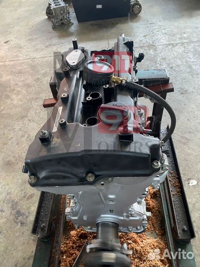 Двигатель Kia Sportage G4KH 2.4 turbo