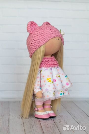 Интерьерная кукла ручной работы