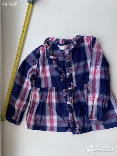 Рубашка для девочки