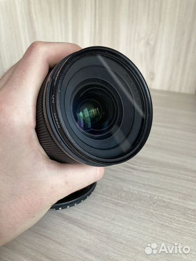 Sigma 16mm f 1 4 sony e + ND-фильтр