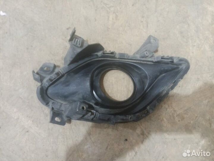 Накладка бампера Mazda 6 GJ 2012 - 2014