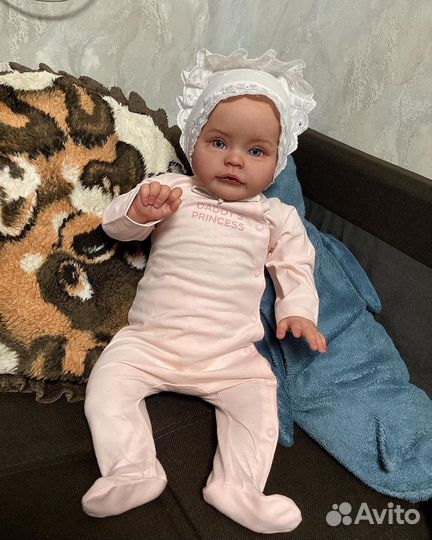 Кукла реборн Сью