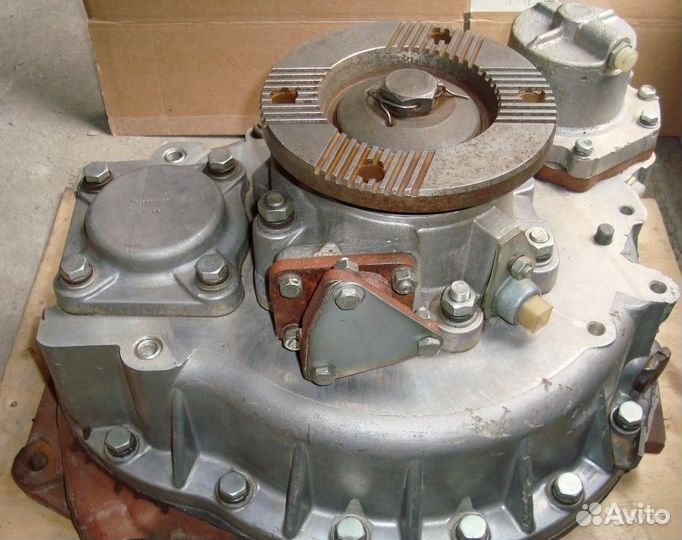 Демультипликатор кпп ямз 239.238. мзкт