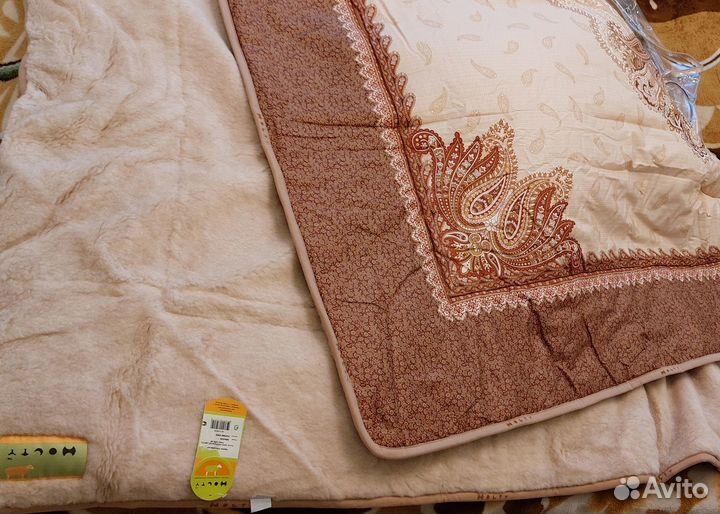 Одеяло из овечьей шерсти Holty 