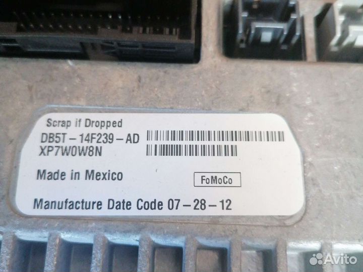 Блок управления манитором форд эксплоер 5