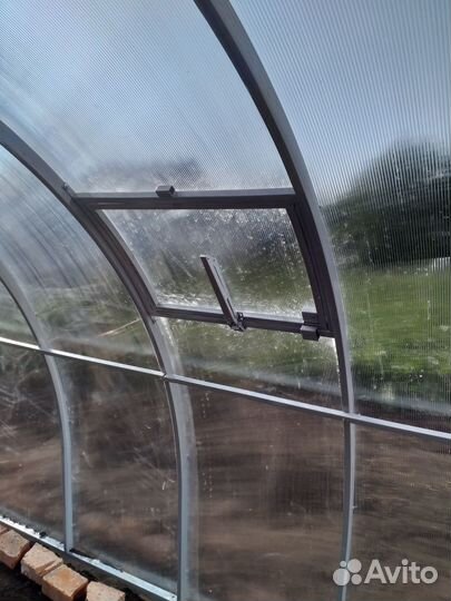 Теплицы из поликарбоната 3 м 6