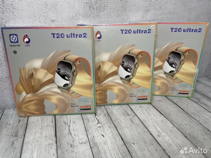 Смарт часы Watch T20 Ultra 2