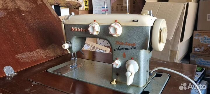 Швейная машина kohler 51-2