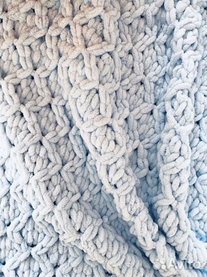 Плюшевый детский плед