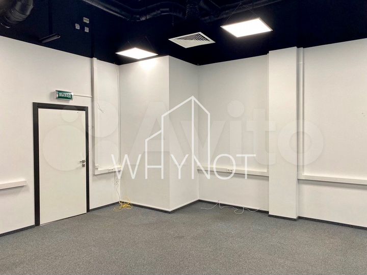 Офис с ремонтом и перегородками - 60,1 м²