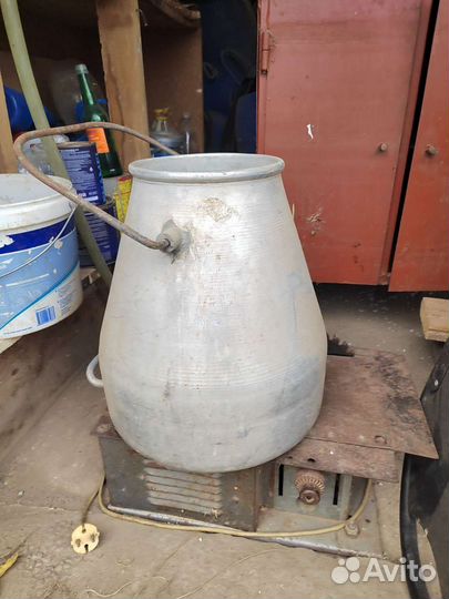 Алюминиевый бедон