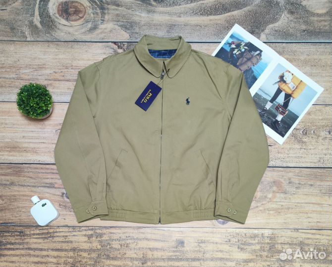 Куртка-бомбер Harrington Polo Ralph Lauren