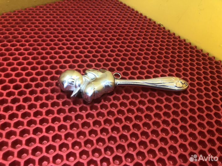 Z 8159 Погремушка серебро 925 пр 26гр