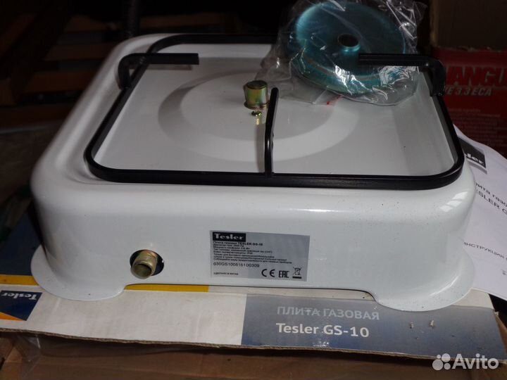 Однокомфорочная плита