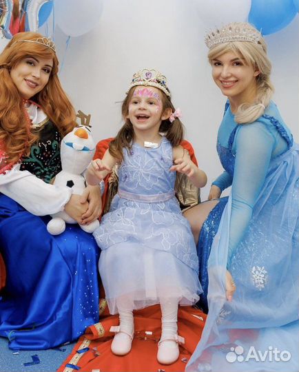 Аниматоры на день рождения