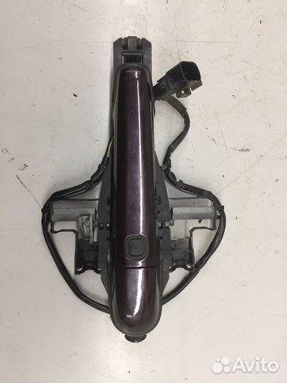 Ручка двери наружная задняя правая в сборе с кнопк