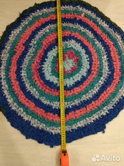 Коврик ручной работы. Новый