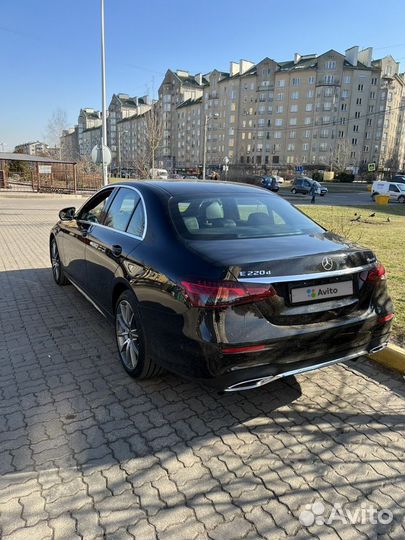 Mercedes-Benz E-класс 2.0 AT, 2022, 29 834 км