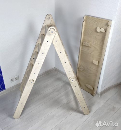 Треугольник Пиклер с горкой детский спорткомлекс