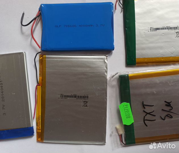 Аккумуляторы для планшета, телефона