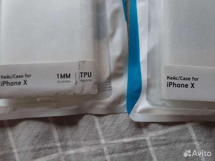 Чехол на iPhone x