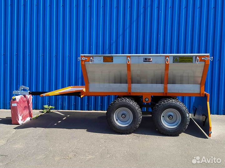 Прицеп для квадроцикла грузовой Alfeco 400