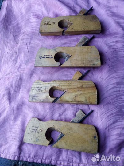 Рубанок СССР