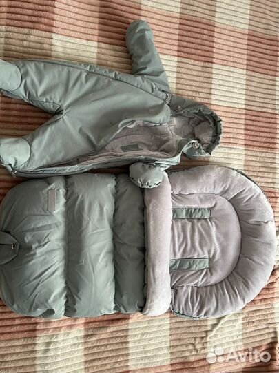 Комбинезон демисезонный и зимний конверт