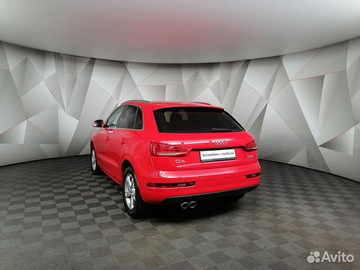 Audi Q3 2.0 AMT, 2015, 62 658 км