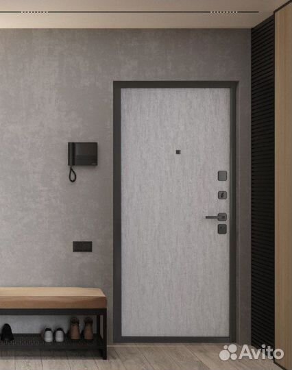 Дверь входная с мдф-щитом