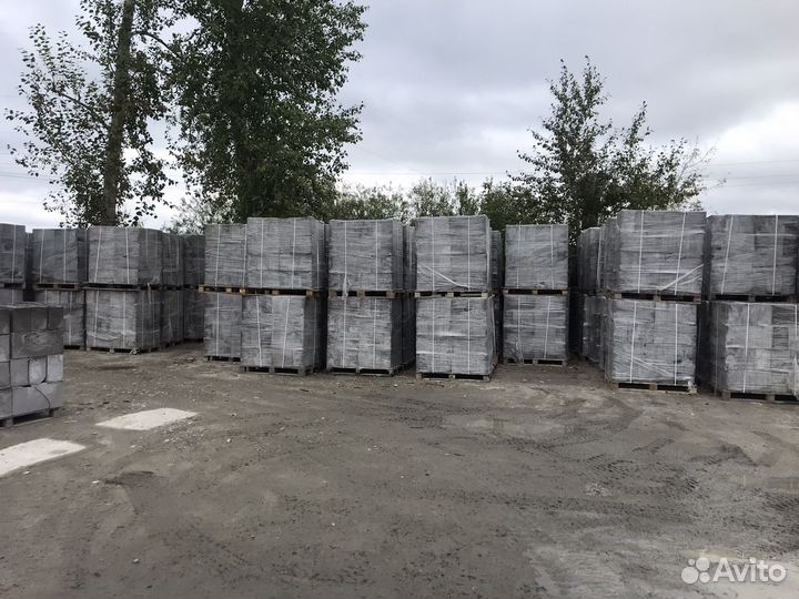 Пенобетонные блоки