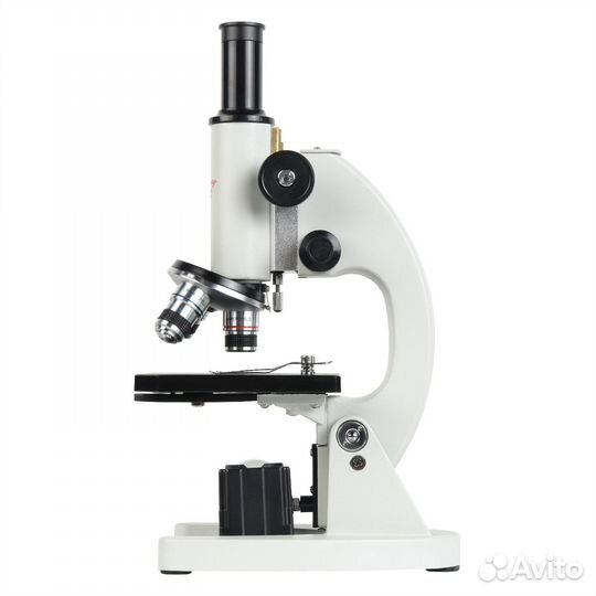 Микроскоп школьный Эврика 40х-640х (зеркало, LED)