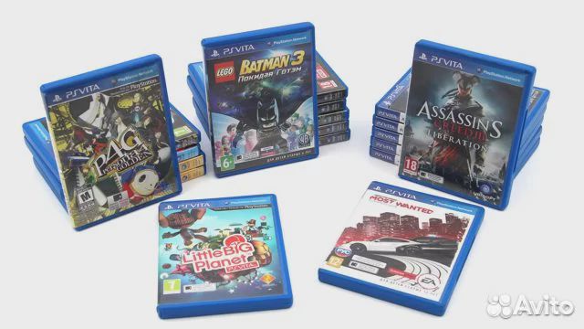 Коллекция PS Vita - обменяем на Ваши игры