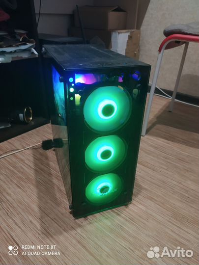 Игровой компьютер бу
