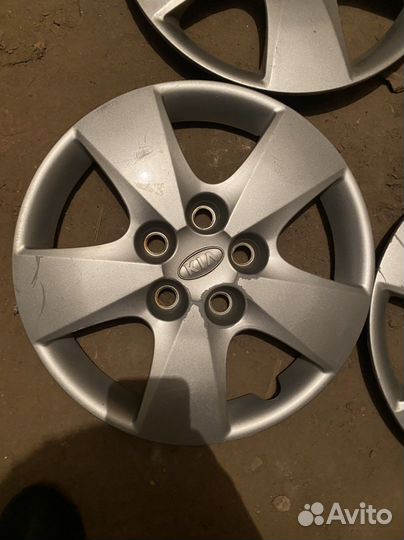 Колпаки на kia ceed 15 радиус