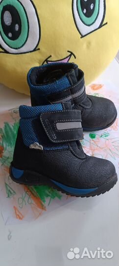 Ботинки демисезонные для мальчика