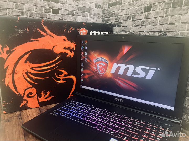 Игровой MSI GeForce GTX 16Gb В коробке Гарантия