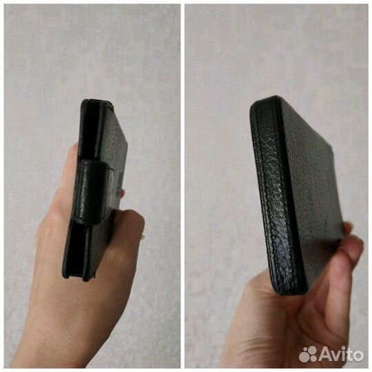 Чехол - карман натуральная кожа для Sony Xperia Z