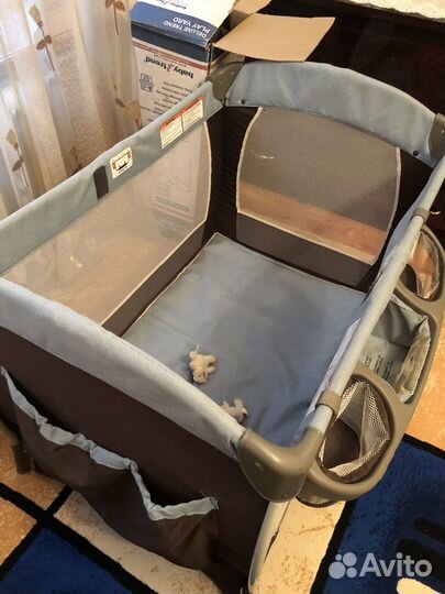 Манеж-кровать